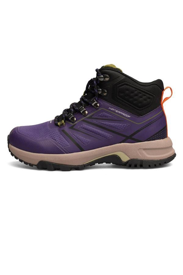 hummel Werno High Mor Unisex Outdoor Ayakkabı - Image 1