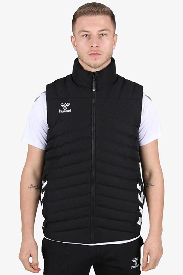 hummel Winner Waist Coat Siyah Erkek Yelek - Image 1