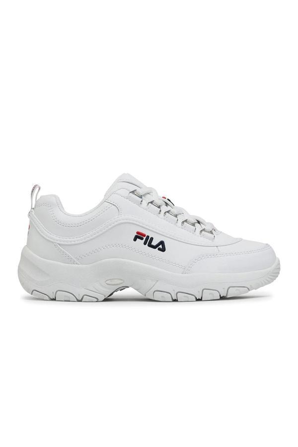 Fila Strada 1010781.1FG  Çocuk Beyaz Spor Ayakkabı - Image 1