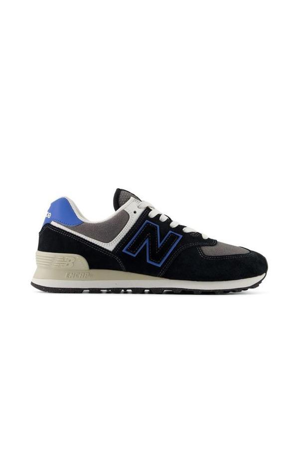 New Balance Lifestyle U574QRB Siyah Erkek Günlük Spor Ayakkabı - Image 1