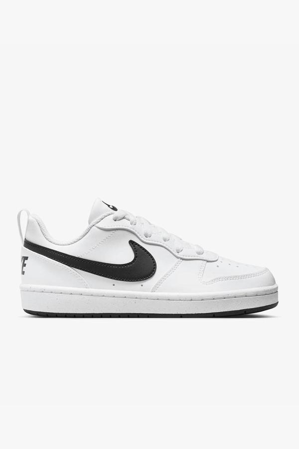 Nike Court Borough Low Recraft (GS) DV5456-104 Beyaz Kadın Spor Ayakkabı - Image 1