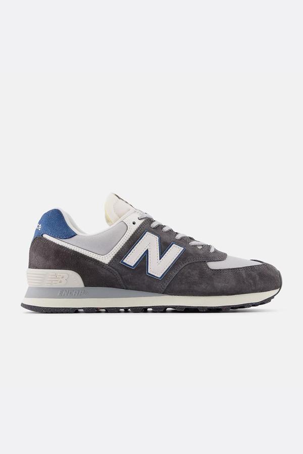New Balance Lifestyle U574NVE Koyu Gri Unisex Günlük Spor Ayakkabı - Image 1