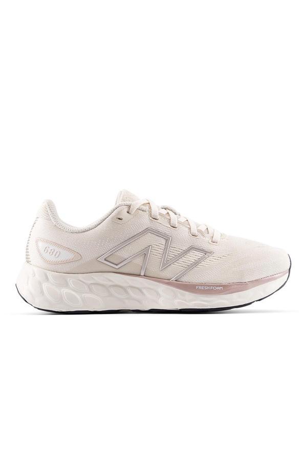 New Balance W680CD8 Bej Kadın Yürüyüş/Koşu Ayakkabısı - Image 1