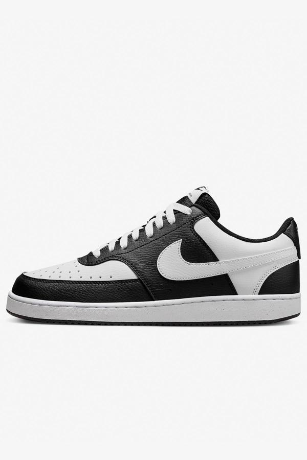 Nike Court Vision LO HM9862-001 Beyaz/Siyah Erkek Günlük Spor Ayakkabı - Image 1