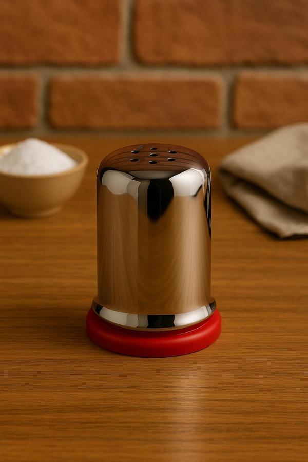 Paslanmaz Çelik Büyük Boy Biberlik 8 cm - Image 1