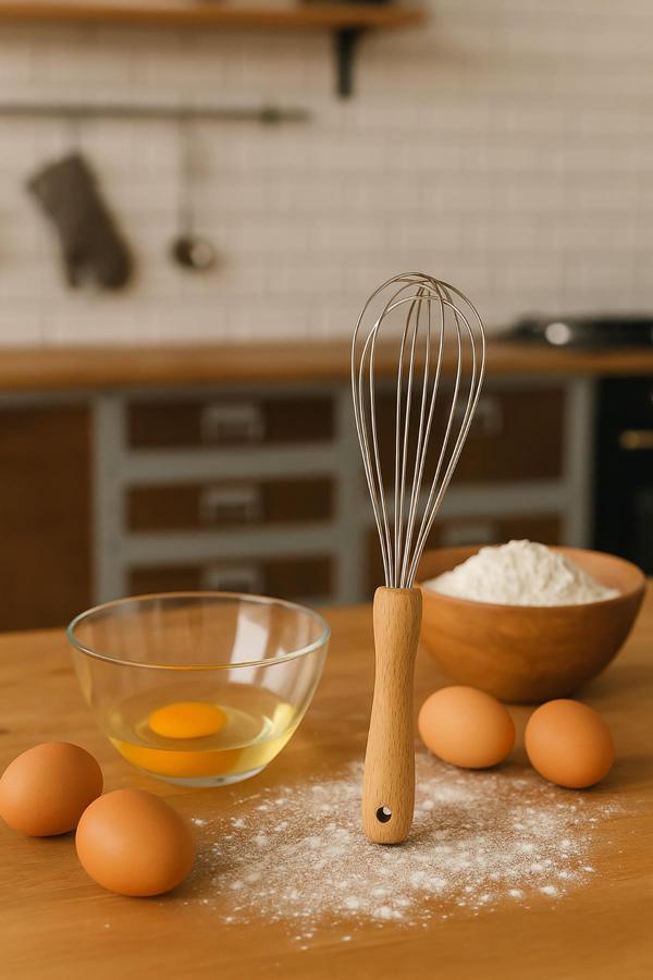 Paslanmaz Çelik Çırpıcı 30 cm - Image 1