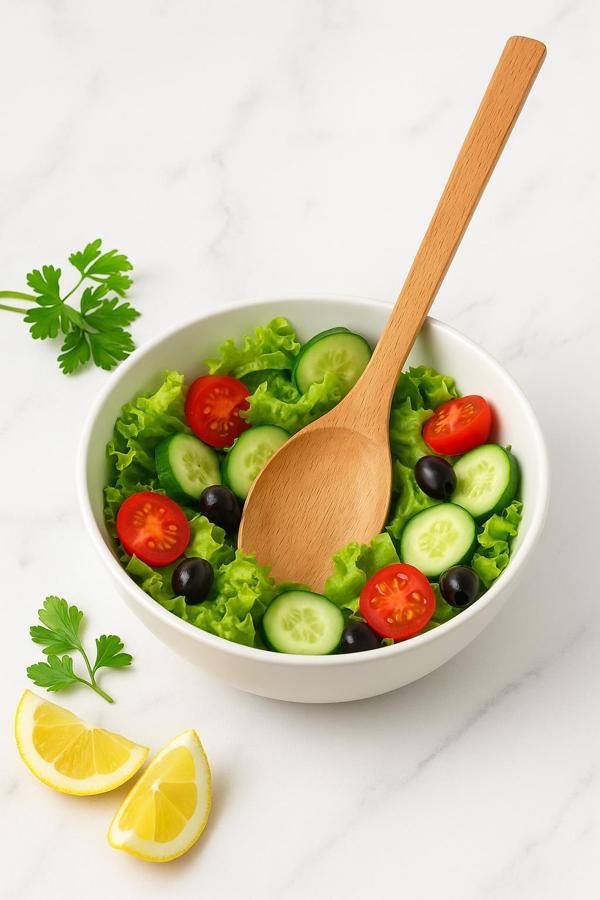 Ahşap Kepçe Kaşık 32 cm - Image 1