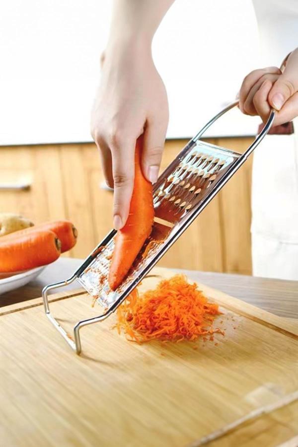 Paslanmaz Çelik Tutmalı Rende - Image 1