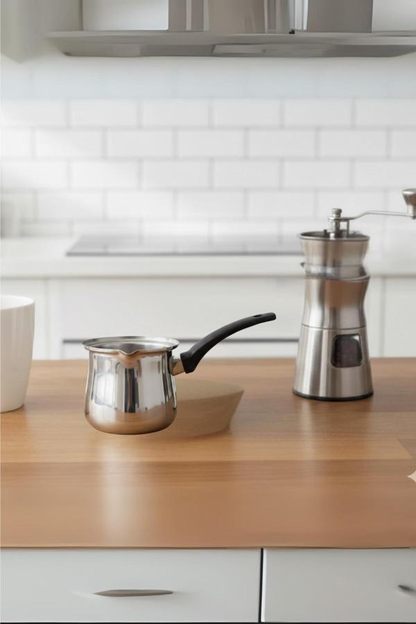 Paslanmaz Çelik Cezve 450 ml - Image 1