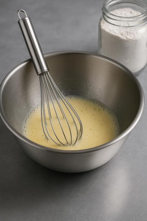 Çelik Küçük Yumurta Çırpıcı 14 cm - Image 1