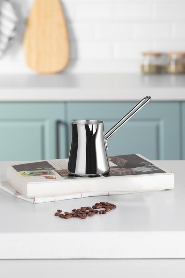 Paslanmaz Çelik Cezve 650 ml - Image 1