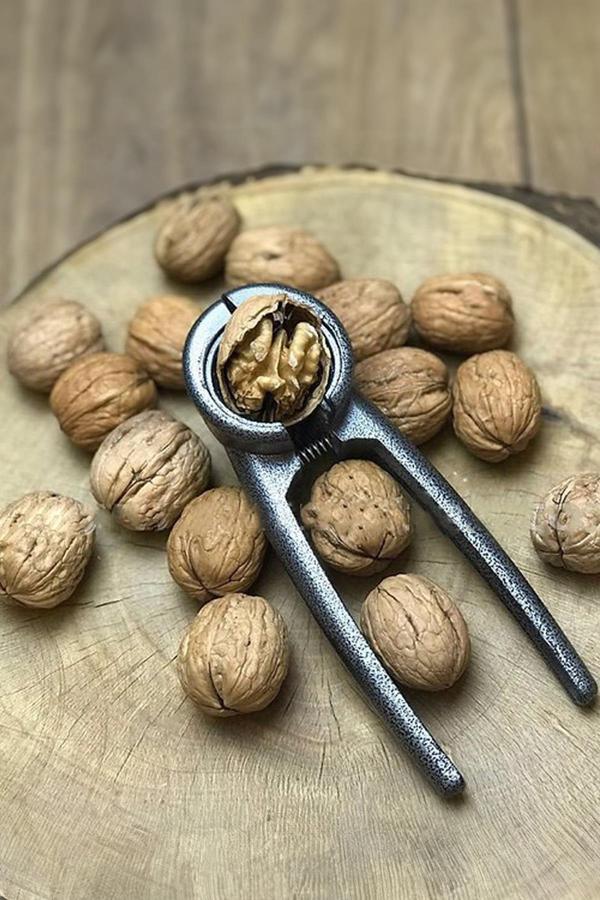 Alüminyum Döküm Ceviz Kıracağı Gri - Image 1