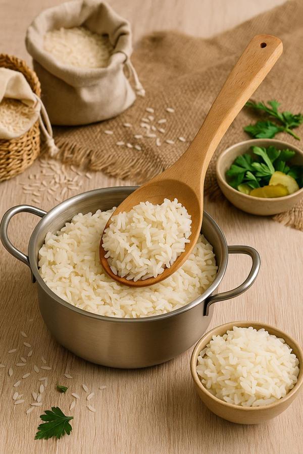 Ahşap Pilav Kaşığı 28 cm - Image 1