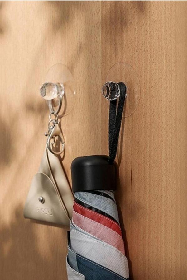 6’lı Kristal Çekmece Kulbu Şeffaf - Image 1