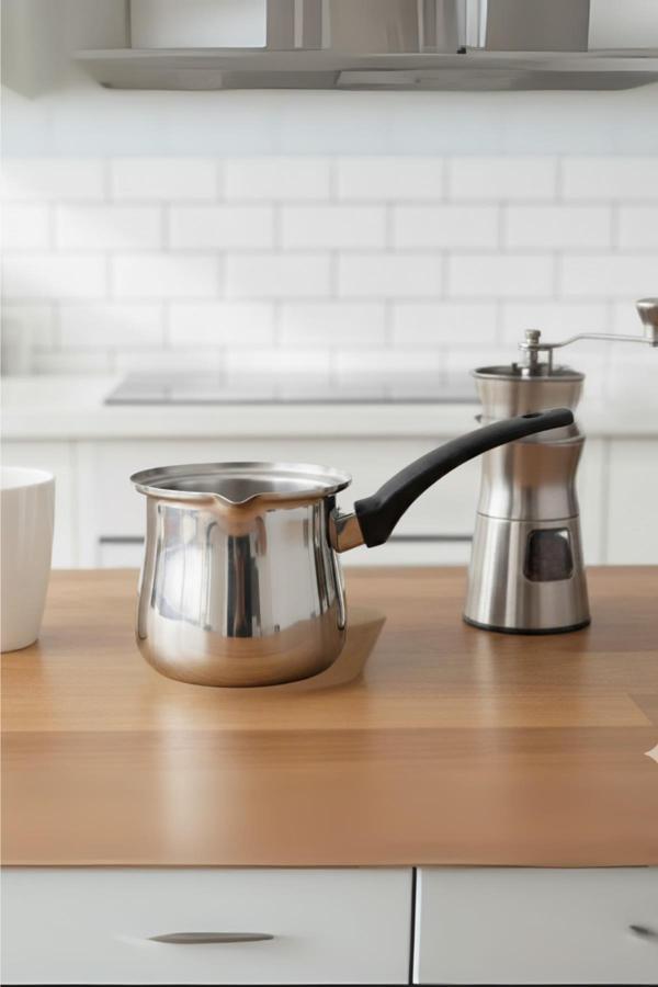 Paslanmaz Çelik Cezve 100 ml - Image 1