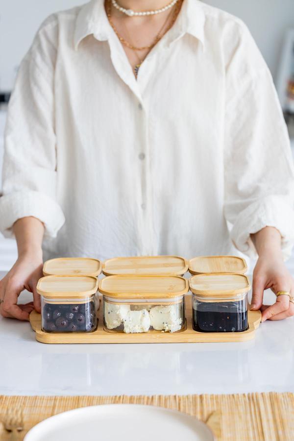 Cam Kahvaltılık Seti 13 Parça - Image 1