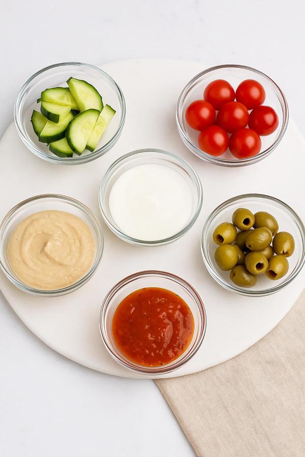 Cam Kase Seti 6’lı 155 ml - Image 1