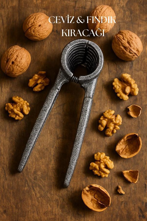 Ceviz ve Fındık Kırıcı - Dayanıklı Döküm Gövde - Image 1