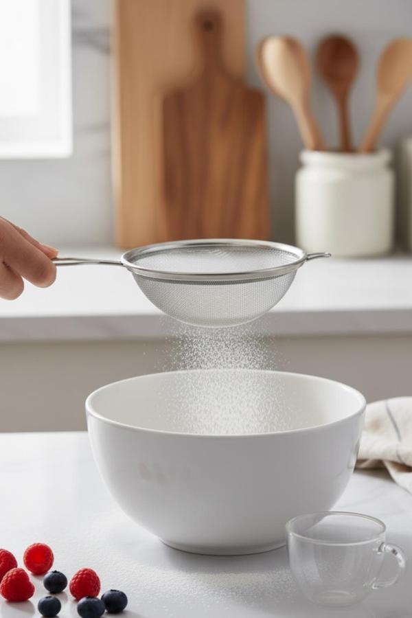 Paslanmaz Çelik Kalaylı Süzgeç 12 cm - Image 1