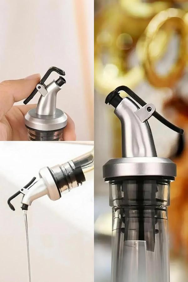 Plastik Yağdanlık Tıpa Siyah - Image 1