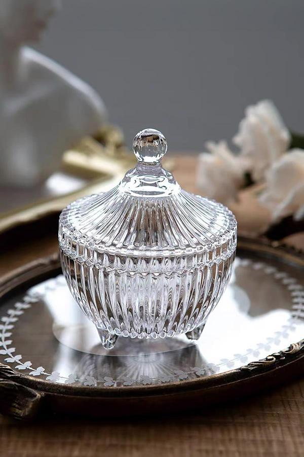 Cam Çizgili Şekerlik 50 ml - Image 1