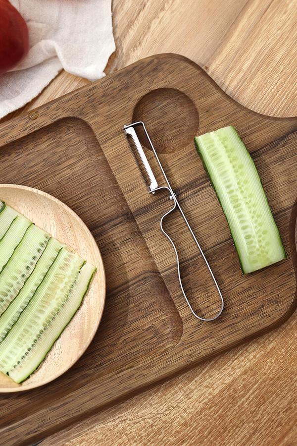 Paslanmaz Çelik Yan Soyacak 16 cm Renkli Sebze ve Meyve Soyacağı - Image 1