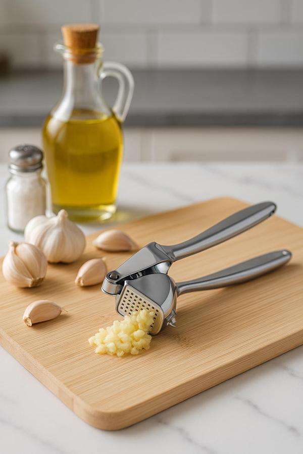 Paslanmaz Çelik Sarımsak Ezici - Image 1