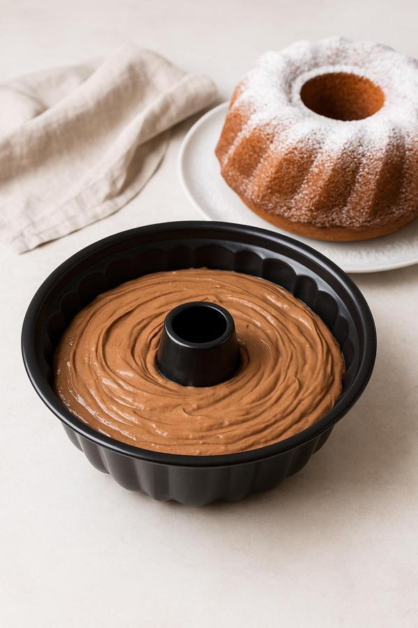 Yuvarlak Emaye Kek Kalıbı 28 cm Fırın Pasta Tart Ekmek Kalıbı - Image 1