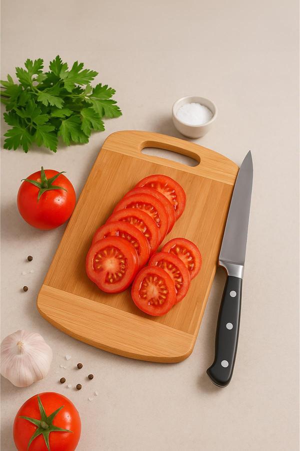 Bambu Kesme Tahtası Küçük Boy 22×32 cm - Image 1