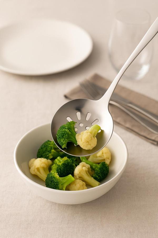 Paslanmaz Çelik Servis Kevgiri 26 cm - Image 1