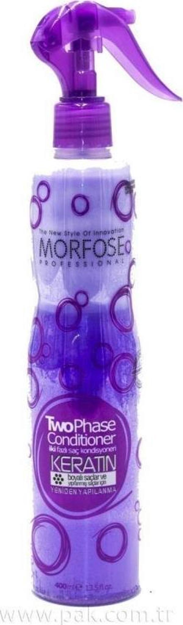 Morfose Keratin Boyalı Saçlar İçin Fön Suyu 400 Ml - Image 1