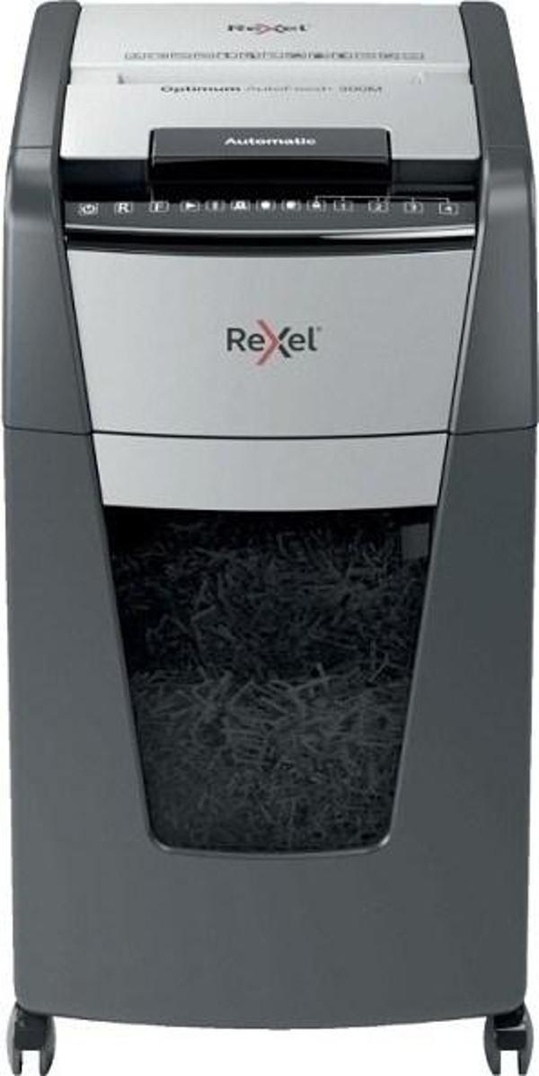 Rexel Optimum Autofeed 300M Otomatik Mikro Kesim Evrak İmha Makinesi - Image 1