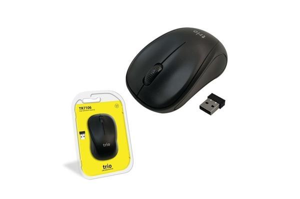 PDATeknoloji Kablosuz Mouse Siyah TR7106S - Image 1