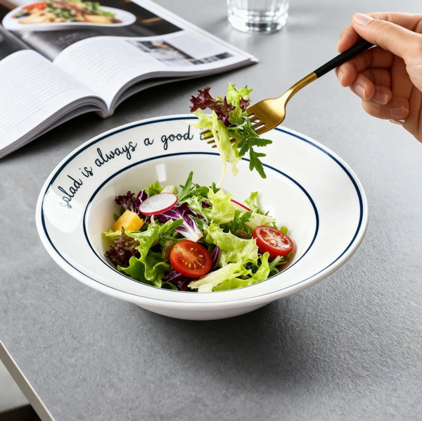 Fecra Pure Salata Tabağı 29 Cm - Image 1