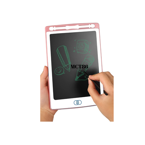 Mucit Home  Grafik Digital Çocuk Yazı Çizim Tableti Lcd 8.5 Inc Ekranlı Bilgisayar Kalemli - Image 1