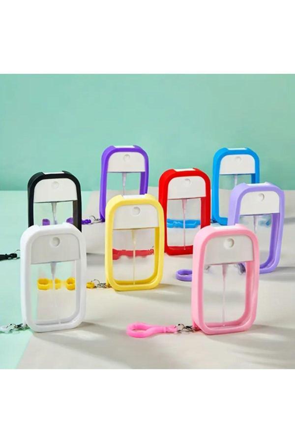 Mucit Home Silikon Kılıflı Anahtarlıklı Sprey Şişesi - Image 1