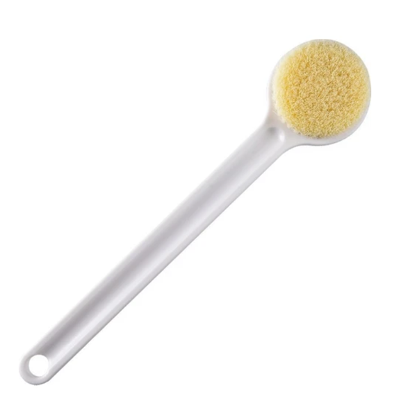 Mucit Home Banyo Fırçası Uzun Saplı Banyo Fırçası Banyo Fırçası Yumuşak Kıllı 1 Adet - Image 1