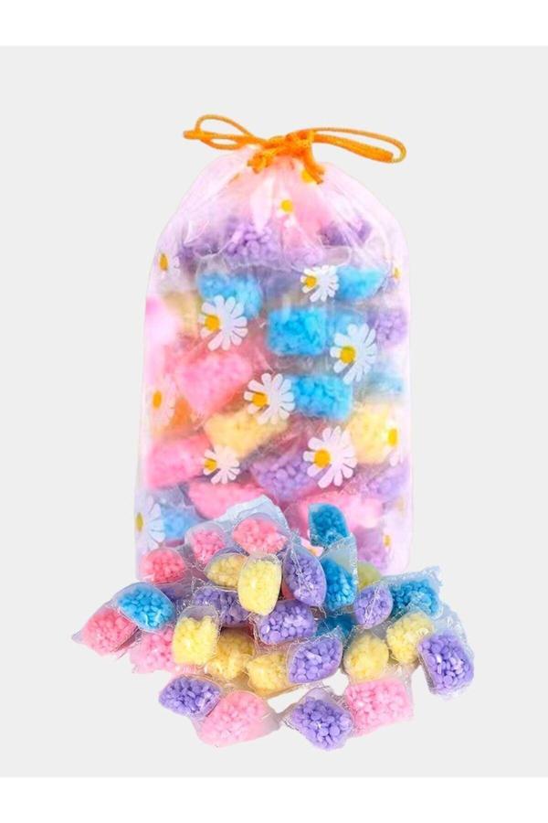 Mucit Home 50 adet Mini Çamaşır Kokusu Granül Çamaşı Parfümü Boncuk Yumuşatıcı (Çeşitli Renkler) - Image 1