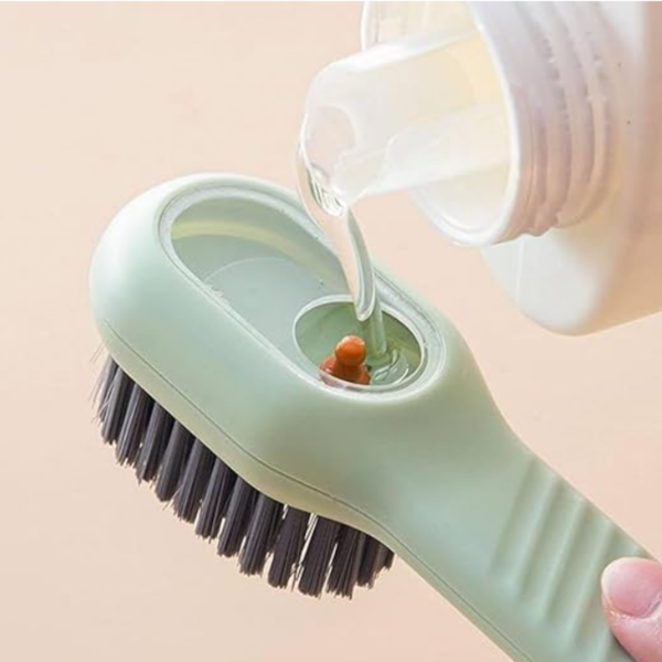 Mucit Home   Pratik Çok Amaçlı Hazneli Fırça - Image 1