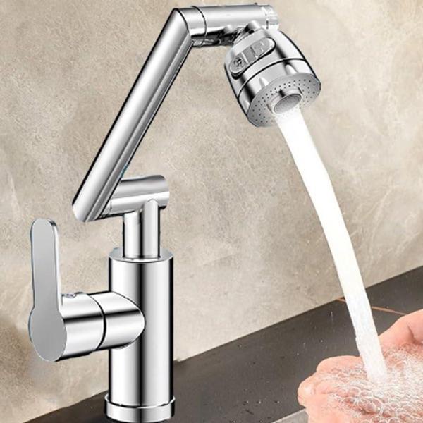 Mucit Home1080 Derece Dönebilen Çok Fonksiyonlu Musluk Batarya  - Image 1