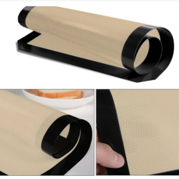 Mucit Home   Silikon Yanmaz Yapışmaz Pişirme Matı 40*30 Cm - Image 1