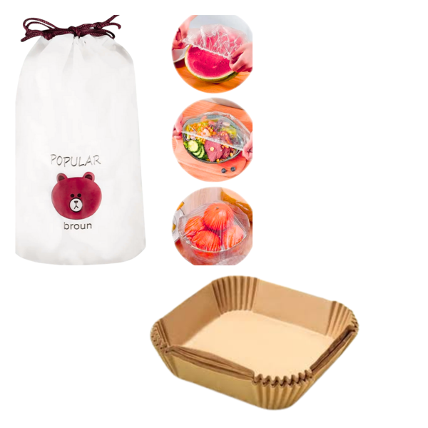 Mucit Home  Gıda Bonesi, ve Pişirme Kağıdı - Image 1