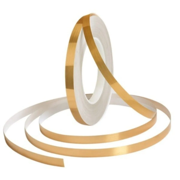 Mucit Home   1 Cm 50 Metre Gold Fayans Arası Şerit Bant - Image 1