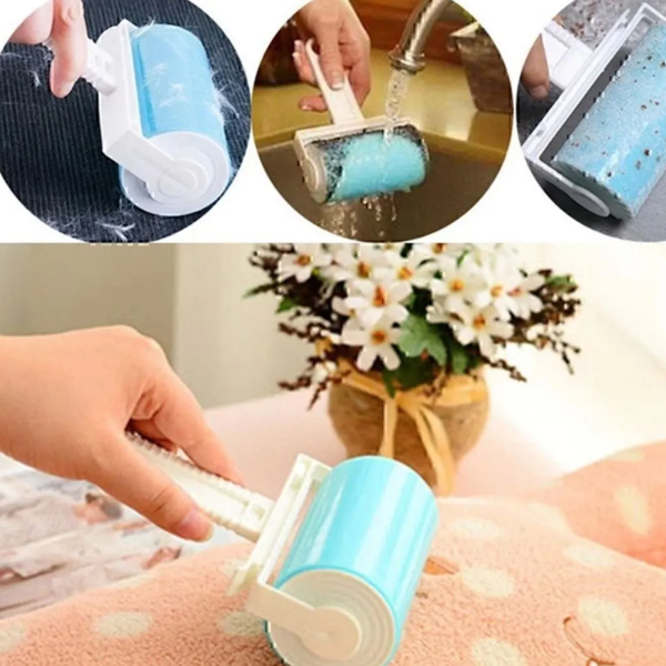 Mucit Home   Yıkanabilir Pratik Tüy Ve Toz Toplama Rulosu Aparat - Image 1