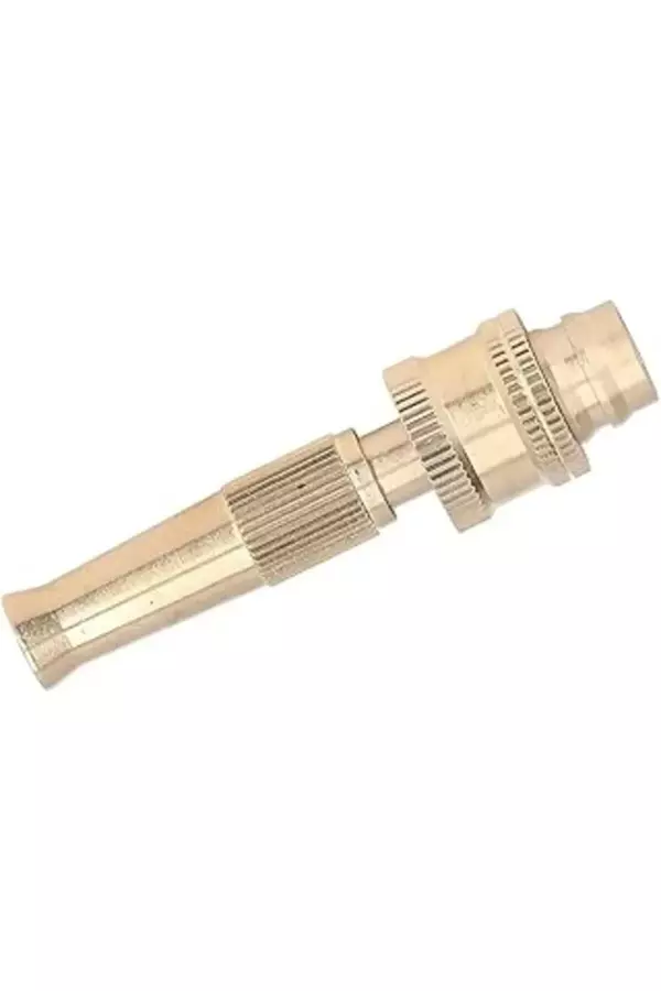 Mucit Home Musluk Ucu Ve Hortum Tazyik Bağlantı Aparatı, Tazyikli Sulama Ve Yıkamak Için Aparat pirinç - Image 1