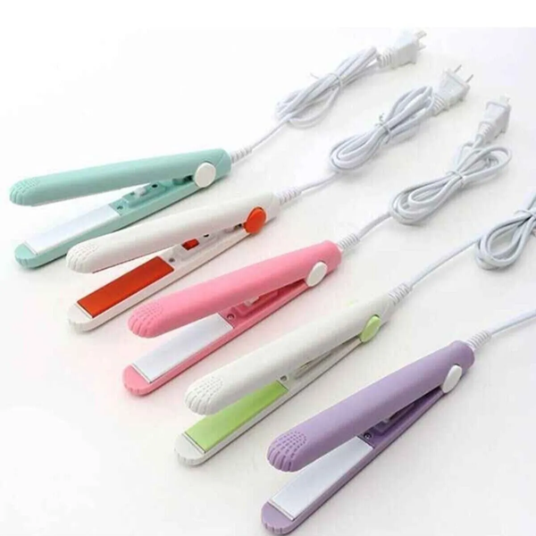 Mucit Home   Seyahat Tipi Mini Saç Düzleştirici Seramik Uçlu Düzleştirici - Image 1