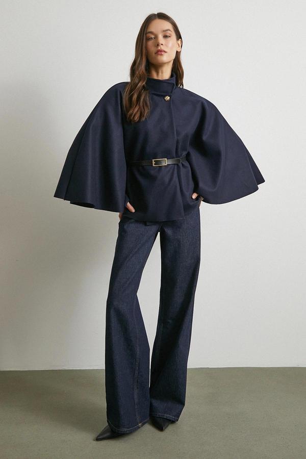 Kemer Kaşe Panço Lacivert - Image 1