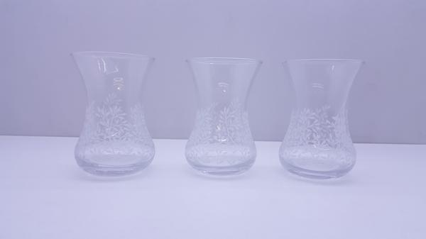 JUMBO SPRİNG İNCE BELLİ 6lı ÇAY BARDAĞI - Image 1