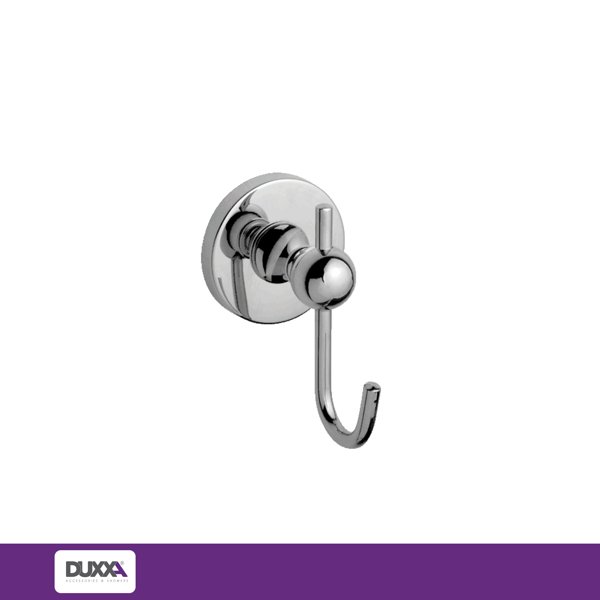 Duxxa Proje Rozetli Tekli Lüks Askılık Krom A.1626.1 - Image 1