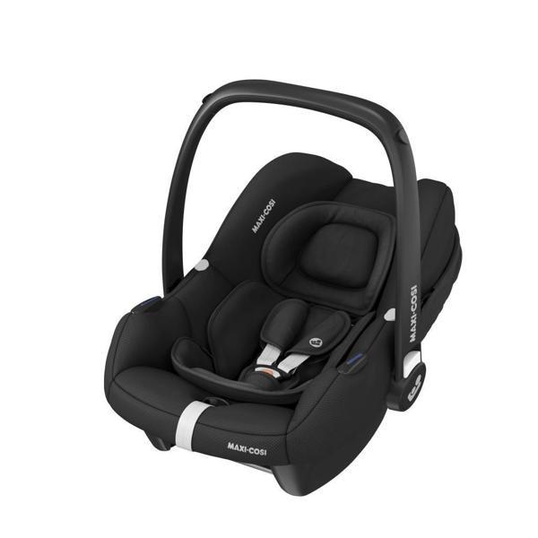 Maxi-Cosi Cabrio Fix I-Size ADAC'lı Bebek Oto Koltuğu ve Ana Kucağı 0 - 13 kG Essential Black - Image 1